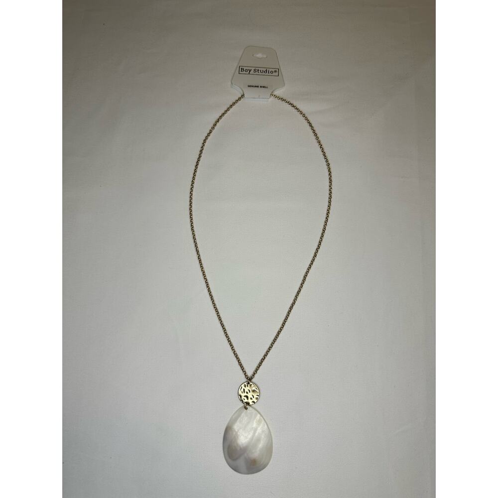 Bay Studio Genuine Shell Necklace